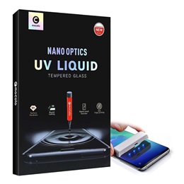 Mocolo UV Liquid képernyővédő üveg (3d, 0.3mm, 9h, UV lámpa, átlátszó)