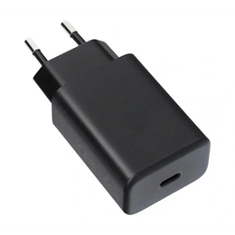 Motorola hálózati töltő type-c aljzat (15w, gyorstöltő 4.0, fekete)