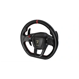 Moza Racing Revuelto kormánykerék (330 mm, licencelt Lamborghini, alumínium keret, szénszálas kuplungfülek)