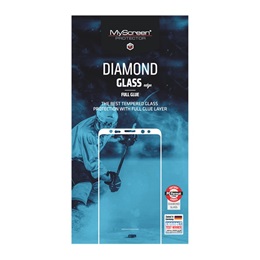 MyScreen DIAMOND GLASS EDGE képernyővédő üveg Samsung Galaxy S21 FE (SM-G990)