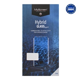 MyScreen HybridGlass képernyővédő üveg (flexibilis, ütésálló, 0.15mm, 8H, nem íves, átlátszó)