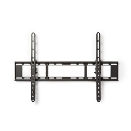 NEDIS TVWM1151BK fali TV/monitor tartó konzol (37"-70", dönthető, max. 35 kg, billenés 20°, VESA 100x100-600x400, fekete