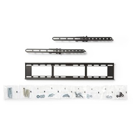 NEDIS TVWM1151BK fali TV/monitor tartó konzol (37"-70", dönthető, max. 35 kg, billenés 20°, VESA 100x100-600x400, fekete