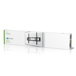 NEDIS TVWM1151BK fali TV/monitor tartó konzol (37"-70", dönthető, max. 35 kg, billenés 20°, VESA 100x100-600x400, fekete