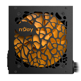 NJOY Titan+ tápegység (550 W, 80+ Bronze, ATX, aktív PFC, 120 mm ventilátor)