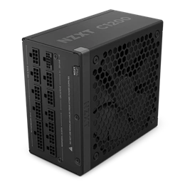 NZXT C1200 Gold tápegység (1200W, 80+ Gold, ATX, fekete)