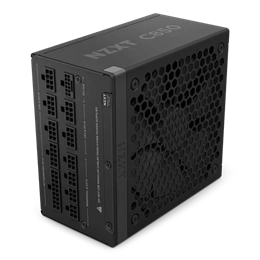 NZXT C850 Gold tápegység (850 W, 80+ Gold, ATX 3.1, moduláris, fekete)