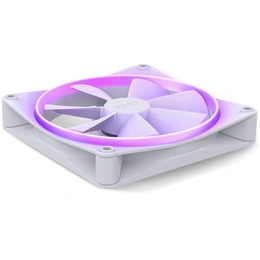 NZXT F140 RGB Duo hűtő ventilátor (140 mm, PWM, 500-1800 RPM, 84,75 CFM, 36 dBA, FDB, fehér)
