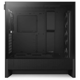 NZXT H5 Flow RGB (midi torony, ATX, ablakos, fekete)