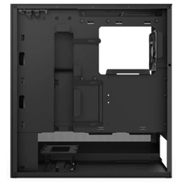 NZXT H5 Flow RGB (midi torony, ATX, ablakos, fekete)