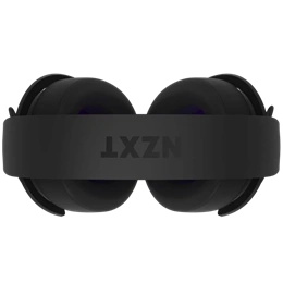 NZXT Relay vezetékes fejhallgató sztereo (3,5 mm jack, levehető mikrofon, kábel 2 m, 32 Ohm, 40 mm meghajtó, fekete)
