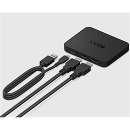 NZXT Signal 4K30 digitalizáló kártya (USB-C 3.2 Gen1, HDMI 2.0, fekete)