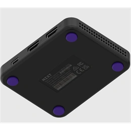 NZXT Signal HD60 digitalizáló (USB-C 3.2 Gen1, HDMI 2.0, 1080p, fekete)