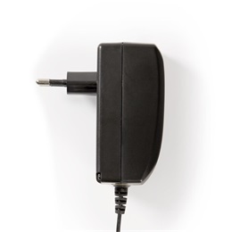 Nedis ACPA003 univerzális hálózati adapter (9-24V, 24W, 1-1,5A, 6 cserélhető csatlakozó, 1,8 m kábel, fekete)