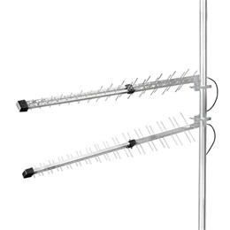 Nedis ANOR4G30ME prémium antenna (kültéri, 698-3800 MHz, 15 dB nyereség, 0,3 m kábel, 50 Ohm, SMA dugasz, villámvédelem,