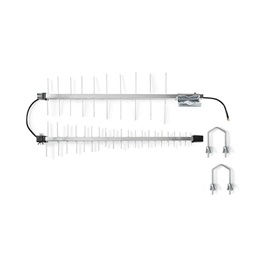 Nedis ANOR4G30ME prémium antenna (kültéri, 698-3800 MHz, 15 dB nyereség, 0,3 m kábel, 50 Ohm, SMA dugasz, villámvédelem,