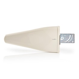 Nedis ANOR5G10WT prémium antenna (698-5000 MHz, 11 dB, SMA dugasz, 4 m kábel, 50 Ohm, beltéri/kültéri, fehér)