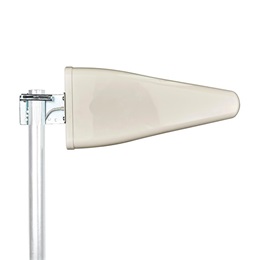 Nedis ANOR5G10WT prémium antenna (698-5000 MHz, 11 dB, SMA dugasz, 4 m kábel, 50 Ohm, beltéri/kültéri, fehér)
