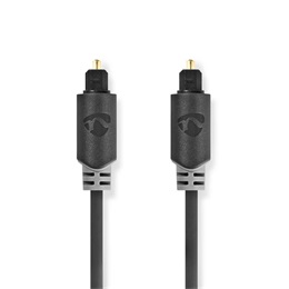 Nedis CABW25000AT10 optikai audió kábel (TosLink dugó, 1 m)