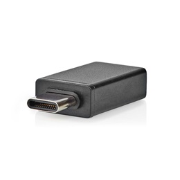 Nedis CCGB64915BK USB-C - USB-A adapter (USB-C dugó / USB-A aljzat, 5 Gbps, OTG, fekete)