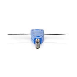 Nedis CCGB89555BU UTP betűzőszerszám RJ11/RJ45 (kék, ABS, 180x20x30 mm, 49 g, LSA kompatibilis)