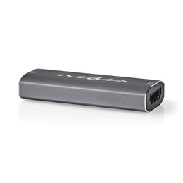 Nedis CVBW34930AT HDMI jelerősítő (25 m, 8K@60Hz, 48 Gbps, USB-A táp, antracit)