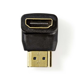 Nedis CVGB34901BK HDMI átalakító adapter (aranyozott, 90°-os, fekete)