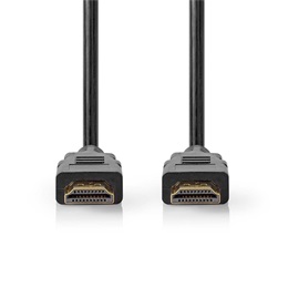 Nedis CVGL35000BK10 ultra HDMI 2.1 kábel 1 m (48 Gbps, 8K@60Hz, fekete)