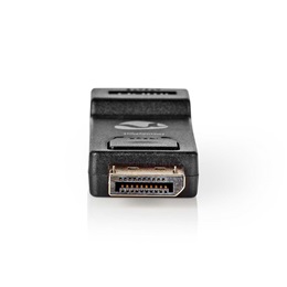 Nedis DisplayPort - HDMI adapter 1080p@60Hz (DisplayPort dugó / HDMI kimenet, egyenes, fekete)