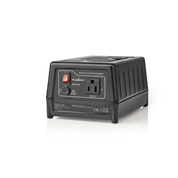 Nedis POCO102 feszültségátalakító (230 V AC › 110 V AC, 300 W, asztali kivitel, USA)