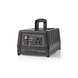 Nedis POCO102 feszültségátalakító (230 V AC › 110 V AC, 300 W, asztali kivitel, USA)