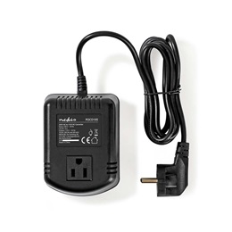 Nedis POCO105 feszültségátalakító (230V - 110V, 0,9A, 70W, USA)
