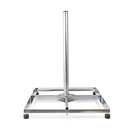 Nedis SDBS110ME antenna állvány, tartó konzol (ezüst, acél, max. tányér 90 cm, csőátmérő 42 mm, 5,6 kg)
