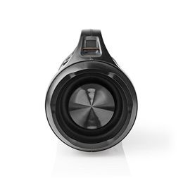 Nedis SPBB310BK bluetooth akkumulátoros party boombox (v5.0, 3000mAh, 120W, ipx5 vízálló, microSD, 6 óra, fekete)