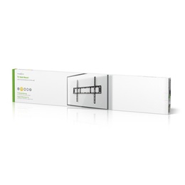 Nedis TVWM1051BK fix falitartó (37"-70", VESA 100x100/200x100/200x200/300x300/400x400/600x400, 35 kg, min. faltáv. 23 mm