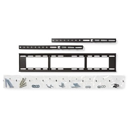 Nedis TVWM1051BK fix falitartó (37"-70", VESA 100x100/200x100/200x200/300x300/400x400/600x400, 35 kg, min. faltáv. 23 mm