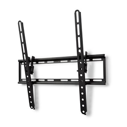 Nedis TVWM1131BK fali TV/monitor tartó konzol (23"-55", VESA 100x100-400x400, 35 kg, dönthető 12°, acél, fekete)