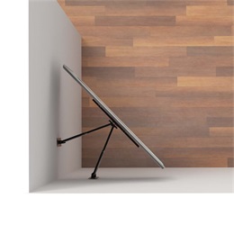 Nedis TVWM5350BK fali TV/monitor tartókonzol (32"-70", max. 40 kg, dönthető, forgatható, 3 forgáspont, fekete)