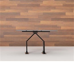 Nedis TVWM5350BK fali TV/monitor tartókonzol (32"-70", max. 40 kg, dönthető, forgatható, 3 forgáspont, fekete)