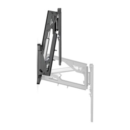 Nedis TVWM5880BK motoros fali tartó konzol (32-75", max. teherbírás 35 kg, VESA 400x400/600x400, távirányító, fekete)