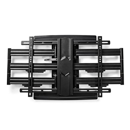 Nedis TVWM6551BK fali tartó (37"-80", VESA 200x100-600x400, 70 kg, forgatható/dönthető, 6 forgáspont, fekete)