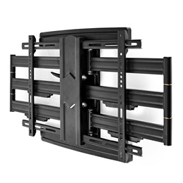 Nedis TVWM6551BK fali tartó (37"-80", VESA 200x100-600x400, 70 kg, forgatható/dönthető, 6 forgáspont, fekete)