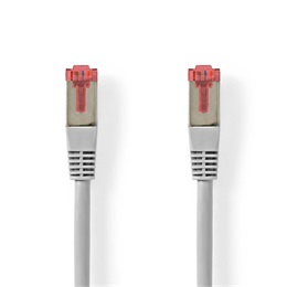 Nedis UTP/FTP CAT6 patch kábel (RJ45 (m) / RJ45 (m), 10 m, árnyékolt, 250 MHz)