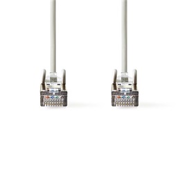 Nedis UTP CAT5e patch kábel 7,5 m (szürke)