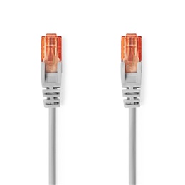 Nedis UTP CAT6 patch kábel 3 m (szürke)