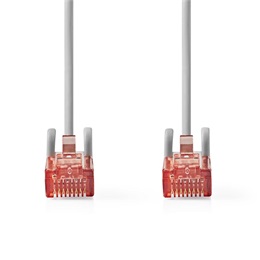 Nedis UTP CAT6 patch kábel 3 m (szürke)