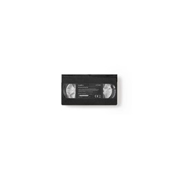 Nedis VHS fejtisztító szalag (CLTP100BK, 20 ml, fekete)