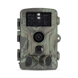 Nedis WCAM180GN vadkamera (4K@10fps, 50 MP, 5 MP CMOS, IP65, 60°-os látószög, mozgásérzékelő, éjjellátó, akkumulátoros,
