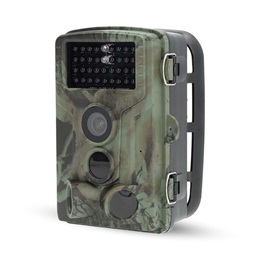 Nedis WCAM180GN vadkamera (4K@10fps, 50 MP, 5 MP CMOS, IP65, 60°-os látószög, mozgásérzékelő, éjjellátó, akkumulátoros,