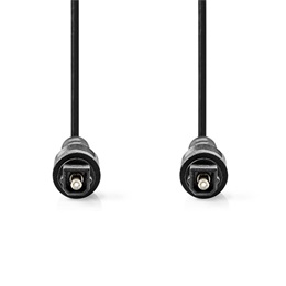 Nedis optikai audio kábel (TosLink dugó, 2 m)